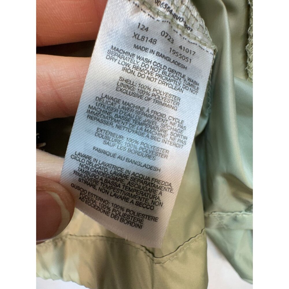 NWT Columbia Women's Flash Forward Windbreaker Jacket Medium Green Hooded Pocket - Picture 6 of 14